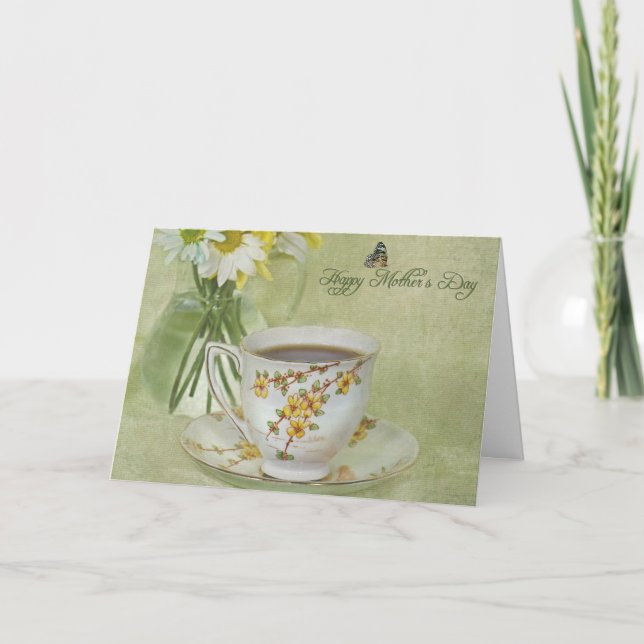 To My Mother Card (Front)