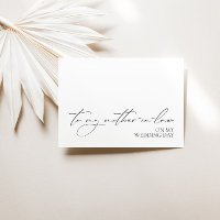 "To My Mother-In-Law On My Wedding Day" Card