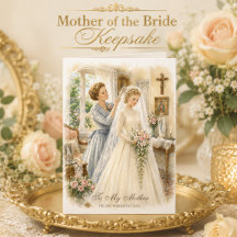 To My Mother on My Wedding Day Catholic Bride