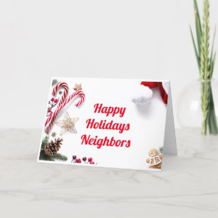 TO MY OR OUR "NEIGHBOR" BEST HOLIDAY EVER WISHES