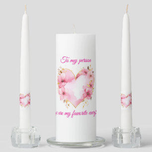 To My Person Candle – Romantic Gift for Best Frien