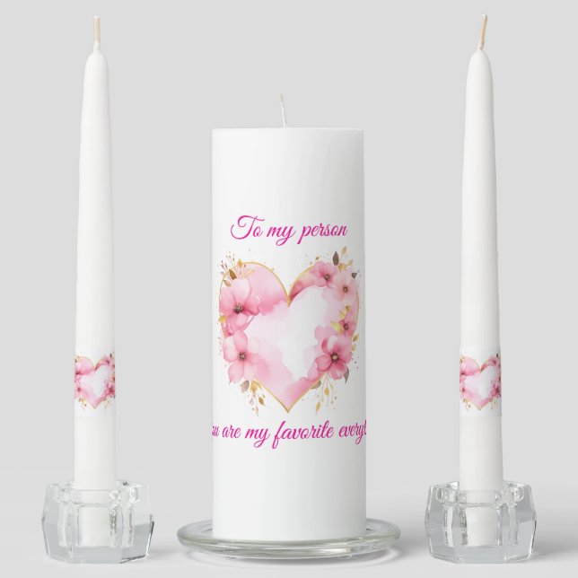 To My Person Candle – Romantic Gift for Best Frien (Front)