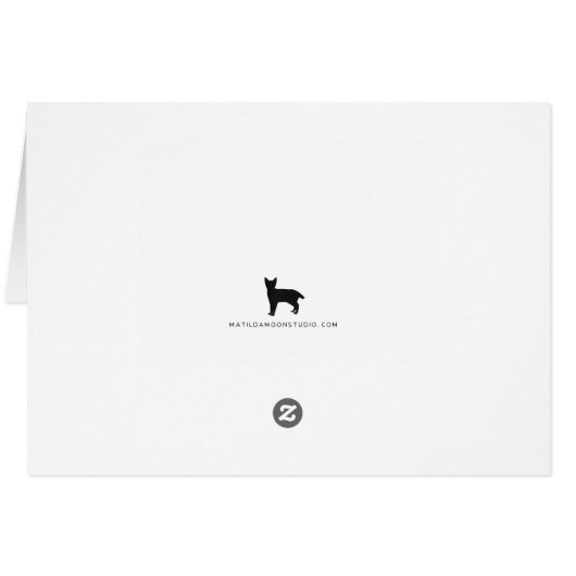 To My Significant Otter - Punny couples card (Back Horizontal)