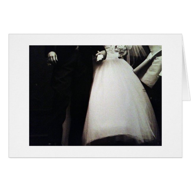 TO MY SISTER AND HER NEW HUSBAND-WEDDING (Front Horizontal)