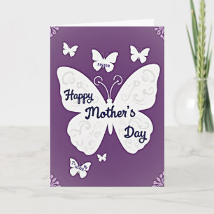 To My Sister Floral Design Card