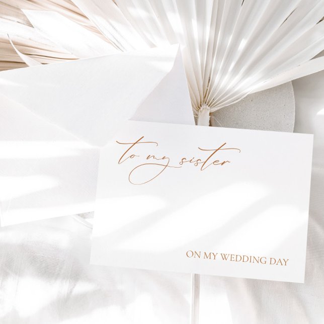 "To My Sister On My Wedding Day" Wedding Message  (Creator Uploaded)