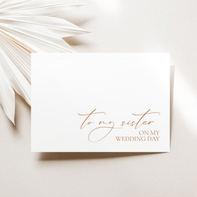 "To My Sister On My Wedding Day" Wedding Message  (Creator Uploaded)