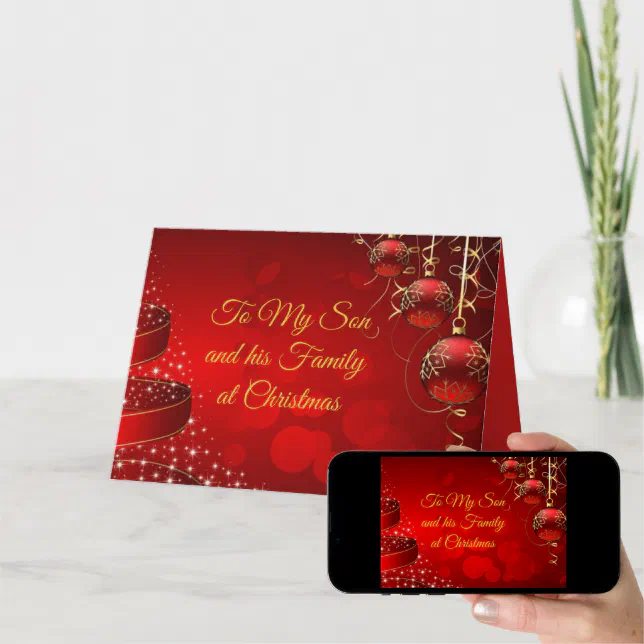 to-my-son-and-his-family-christmas-greeting-card-zazzle