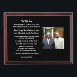 To My Son Award Plaque<br><div class="desc">To My Son Award Plaque</div>