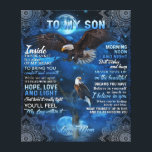 To My Son Birthday Gift, Gift To My Baby Boy Canvas Print<br><div class="desc">To My Son Birthday Gift,  Gift To My Baby Boy</div>