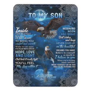 To My Son Birthday Gift, Gift To My Baby Boy Door Sign