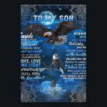 To My Son Birthday Gift, Gift To My Baby Boy Photo Print<br><div class="desc">To My Son Birthday Gift,  Gift To My Baby Boy</div>