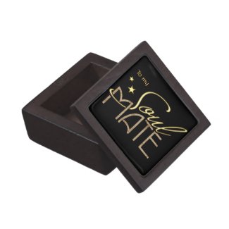 To my Soulmate Keepsake Box