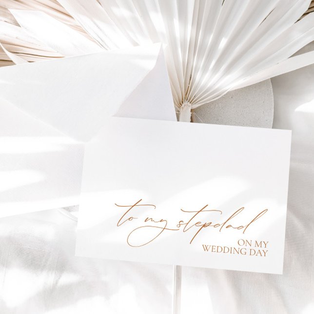 "To My Stepdad On My Wedding Day" Message Card (Creator Uploaded)