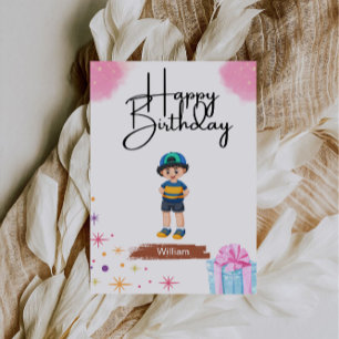 To My Sweetest Baby Happy Birthday, Love Card