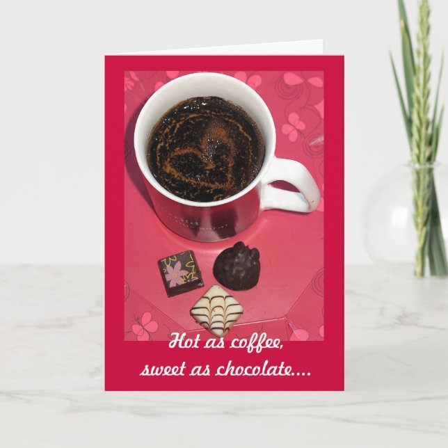To My Sweetheart Holiday Card (Front)