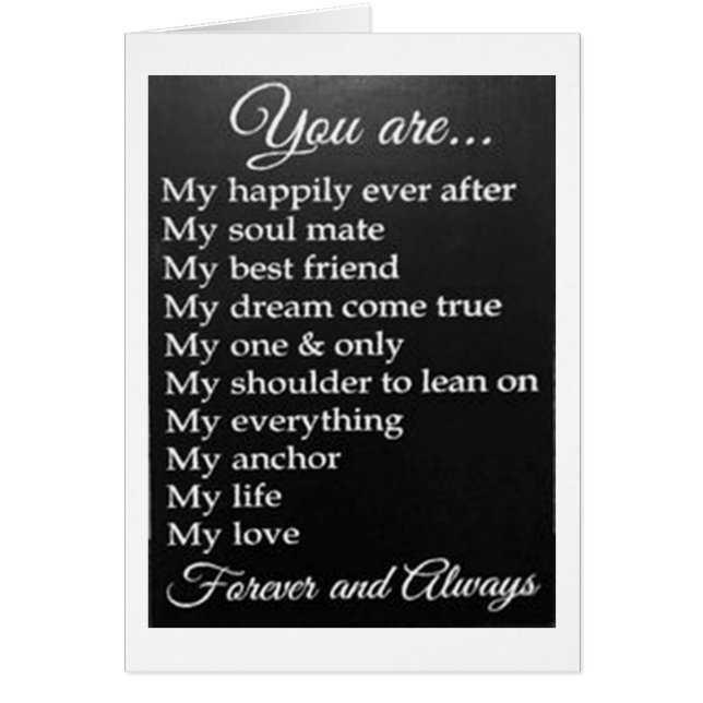 TO MY SWEETHEART --- THE "BEST" IS YET TO COME (Front)