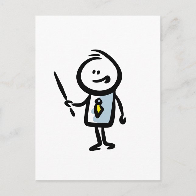 To my teacher holiday postcard (Front)