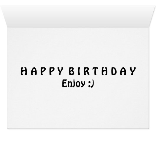 TO MY "TWIN" AND "SHOPPING BUDDY" (Inside Horizontal (Bottom))