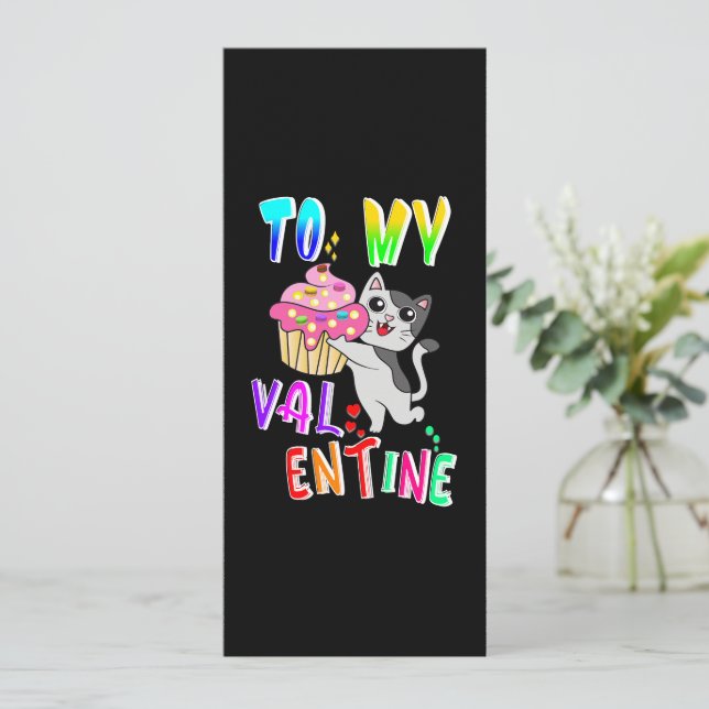 To My Valentine Announcement (Standing Front)