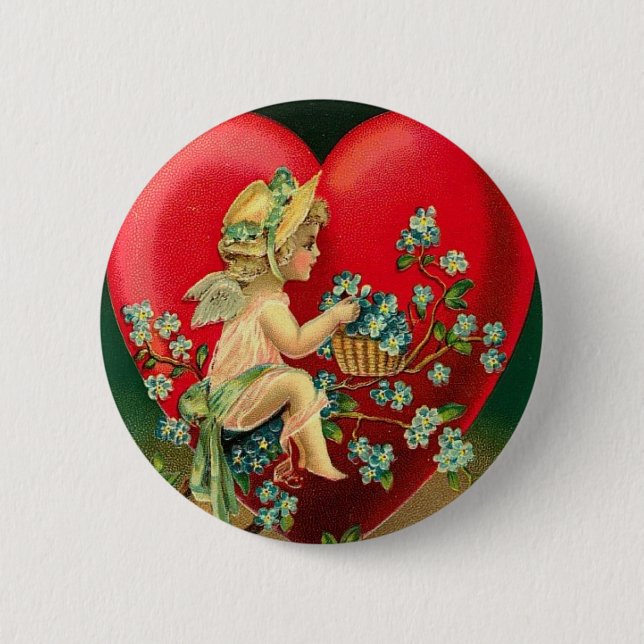 To My Valentine Button (Front)