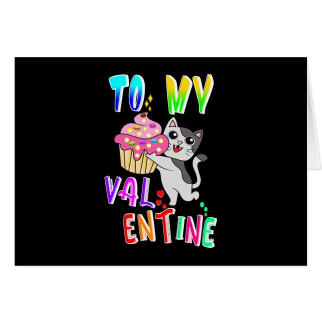 To My Valentine Cards (Front Horizontal)