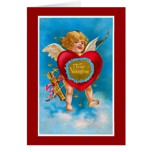 To my Valentine Cards (Front)