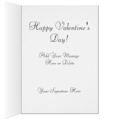 To my Valentine Cards (Inside (Right))