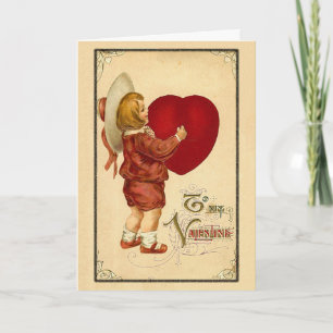 To my Valentine Holiday Card
