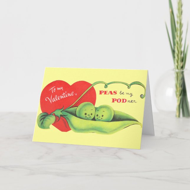 To My Valentine Holiday Card (Front)