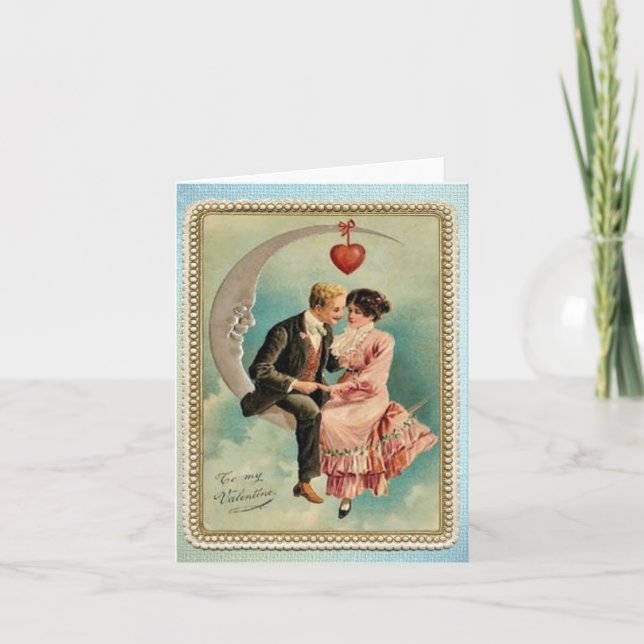 To My Valentine Holiday Card (Front)