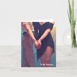 To My Valentine... Holiday Card