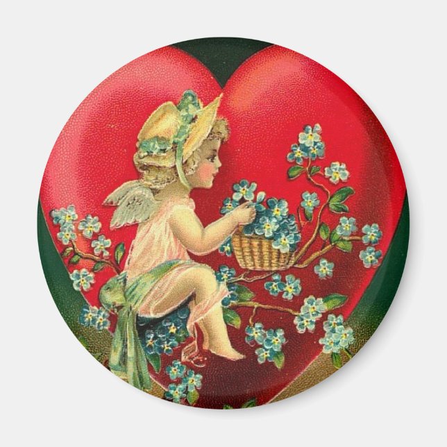 To My Valentine Magnet (Front)