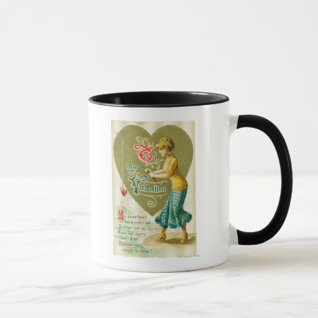 To My Valentine Woman Mug (Right)