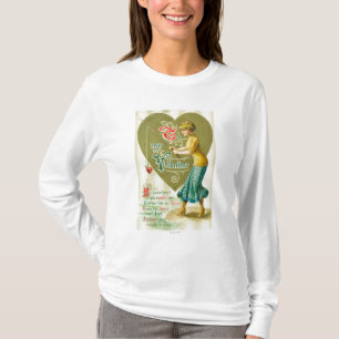 To My Valentine Woman T-Shirt