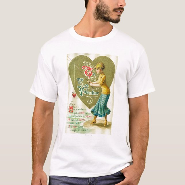 To My Valentine Woman T-Shirt (Front)
