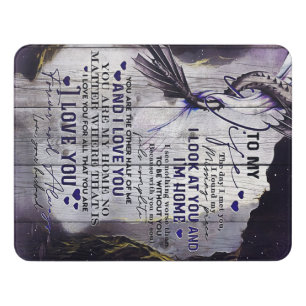 To my Wife   Funny Quotes To Wife   New Home Gift Door Sign