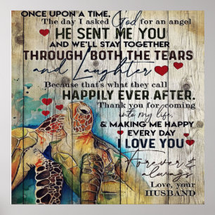 To My Wife Gift   Holiday Funny Gift Poster