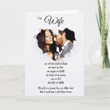 To my Wife (Husband) Valentine's Day Card
