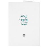 To My Wife, My Friend on Mother's Day (Back)