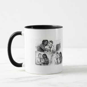 To My Work Wife Mug