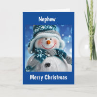 TO **NEPHEW** HAVE FUN AT CHRISTMAS HOLIDAY CARD