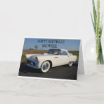 **TO ONE CLASSIC BROTHER*** BIRTHDAY CARD<br><div class="desc">TELL HIM YOU **WISH YOUR BROTHER A HAPPY BIRTHDAY** AND, THE GOOD NEWS IS YOU CAN CHANGE THE VERSE TO SAY "ANYTHING YOU WISH" LIKE "ALL" MY CARDS AT ALL EIGHT OF MY STORES. FOR INSTANCE... YOU CAN WISH HIM OR HER A HAPPY BIRTHDAY OR JUST PUT A VERSE THAT...</div>
