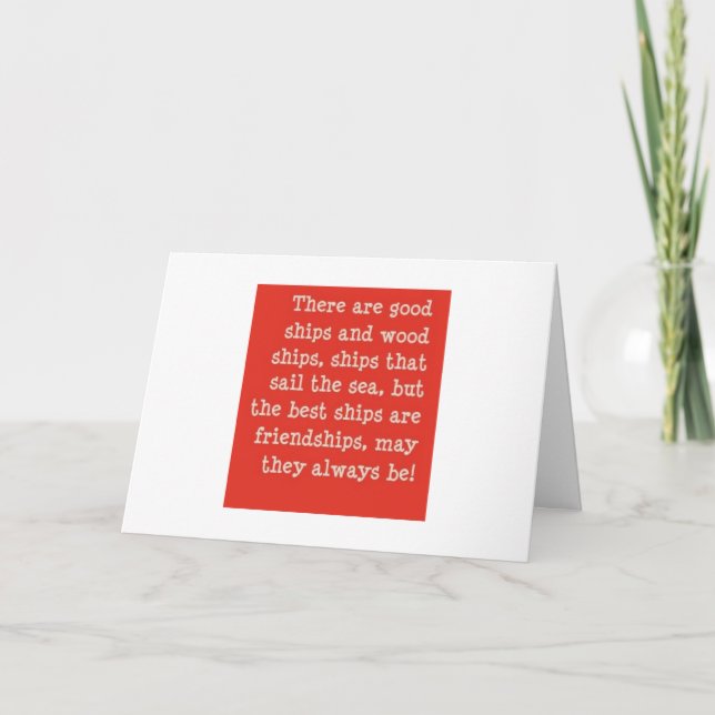 TO ONE OF MY "BEST FRIENDS" AT CHRISTMAS HOLIDAY CARD (Front)