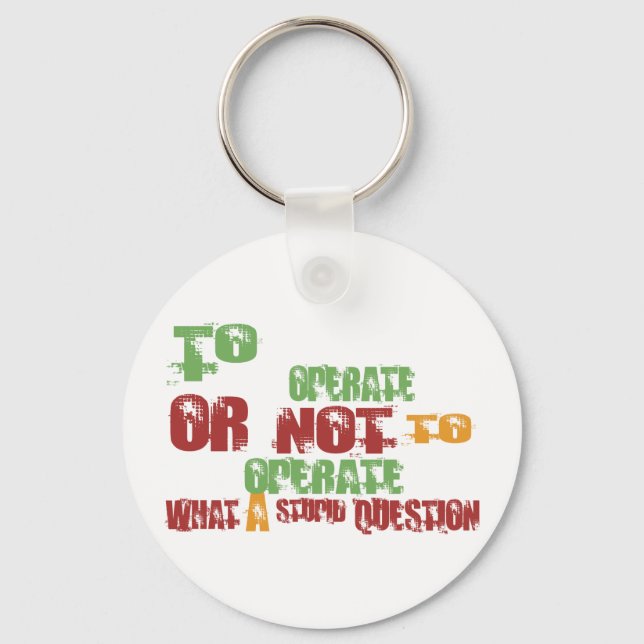 To Operate Keychain (Front)