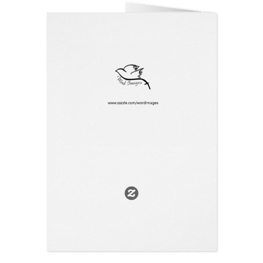 To Our Daughter on Mother's Day (Back)