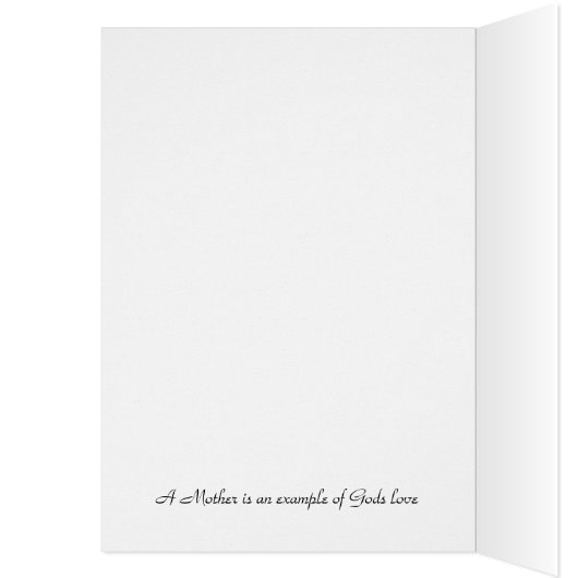 To Our Daughter on Mother's Day (Inside (Left))