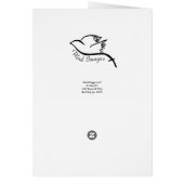 To Our First Lady (Back)