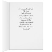 To Our First Lady (Inside (Right))