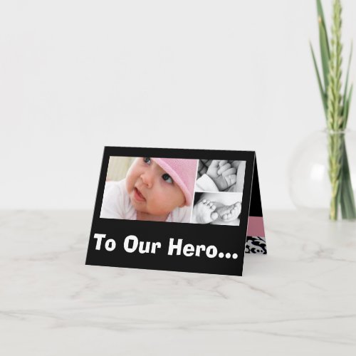 To Our Hero Birth Mothers Day Card